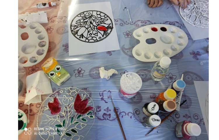 نقاشی ویترای پایه پنجم 1