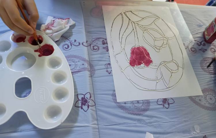 نقاشی ویترای پایه پنجم 2