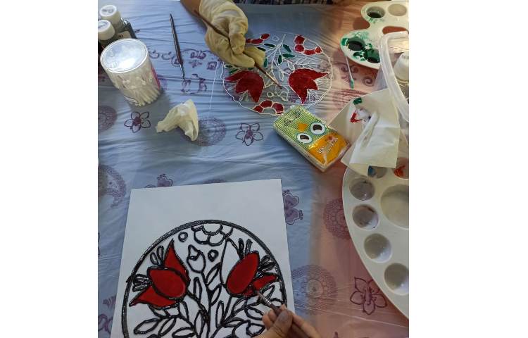 نقاشی ویترای پایه پنجم 3