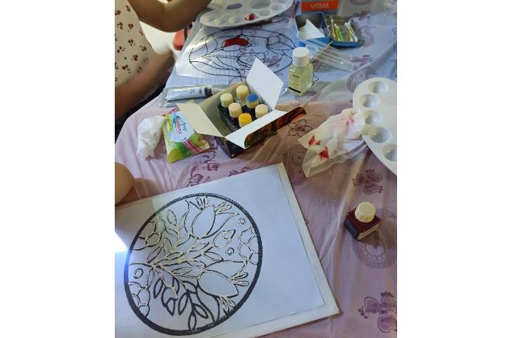 نقاشی ویترای پایه پنجم 4