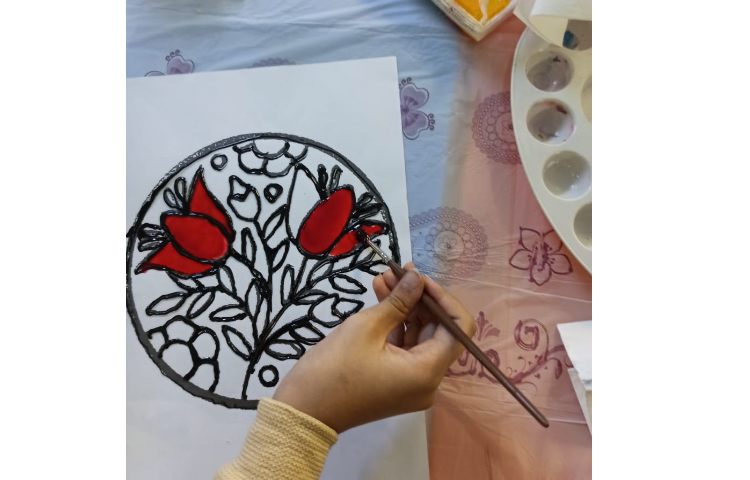 نقاشی ویترای پایه پنجم 5