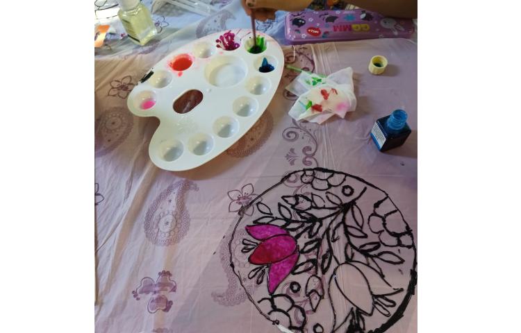 نقاشی ویترای پایه پنجم 7