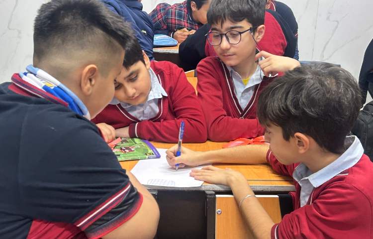 نقاشی Summer Camp و توضیحِ آن در کلاس زبان 4