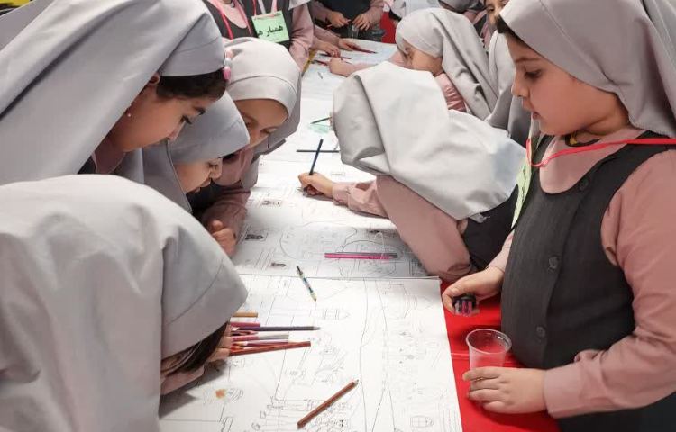 نقاشی و رنگ آمیزی دسته جمعی 10