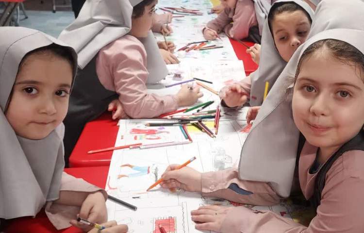 نقاشی و رنگ آمیزی دسته جمعی 3