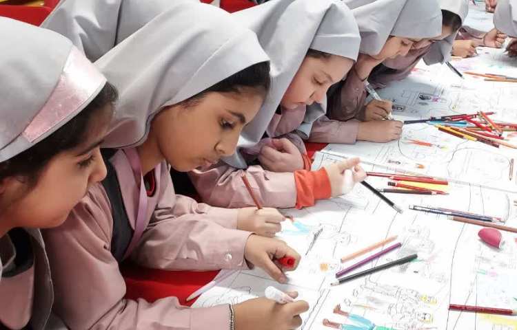 نقاشی و رنگ آمیزی دسته جمعی 4