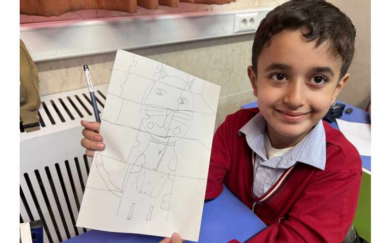 نقاشی پازلی 4