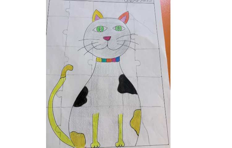 نقاشی پازلی 5