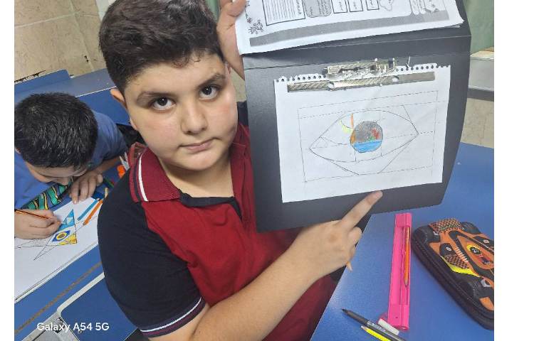 نقاشی پنهان