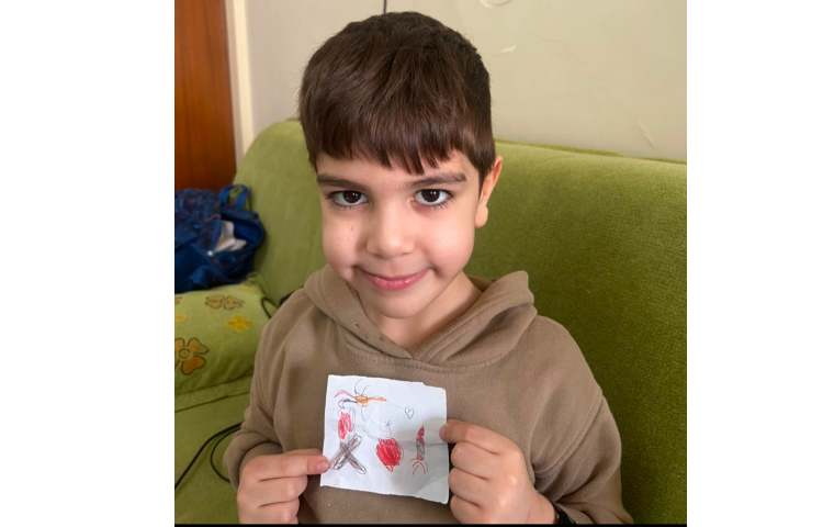 نقاشی چهارشنبه سوری 5