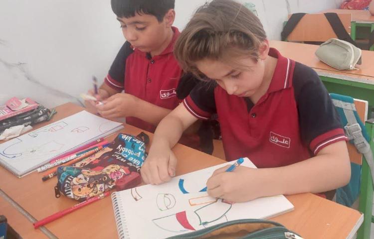 نقاشی چهره کوبیسم 1