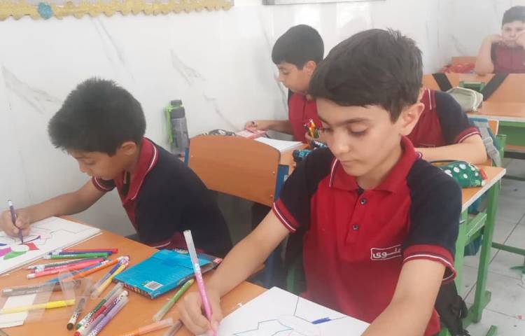 نقاشی چهره کوبیسم 2