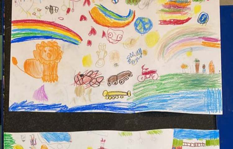 :نقاشی کار گروهی، کلاس پرتقال 4