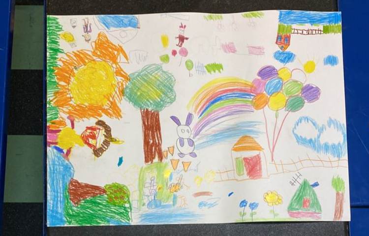 :نقاشی کار گروهی، کلاس پرتقال 5