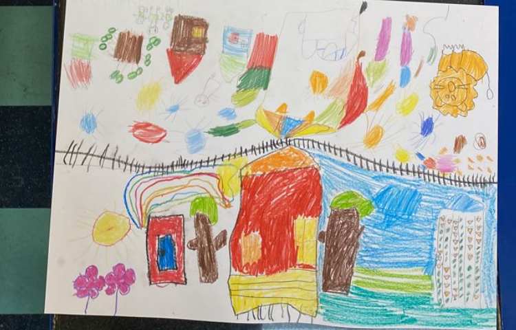 :نقاشی کار گروهی، کلاس پرتقال 6