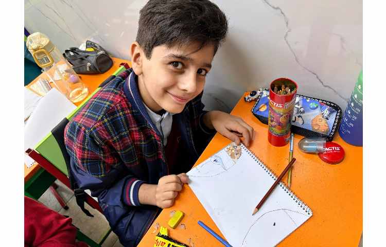 نقاشی کلاژ 2