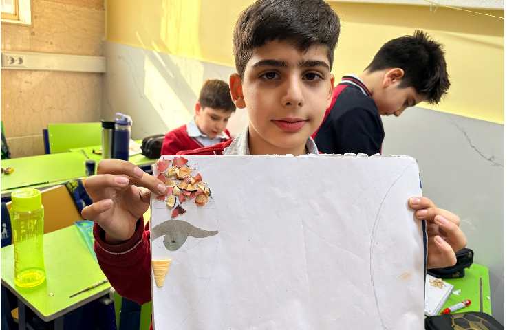 نقاشی کلاژ 4