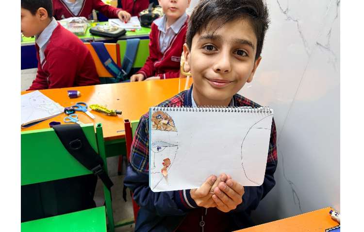 نقاشی کلاژ 5