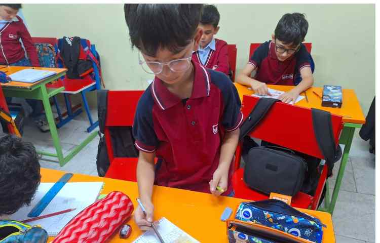 نقاشی کلبه جنگلی سوم 3 2