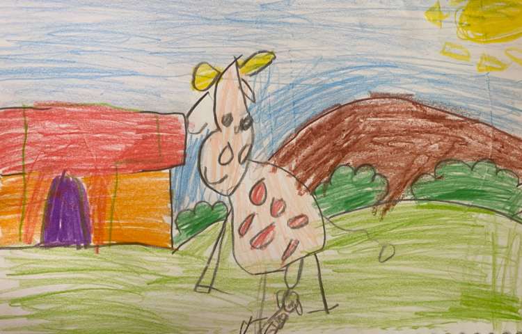 :نقاشی گاو، پایه اول 1