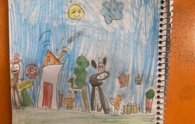 :نقاشی گاو، پایه اول 11