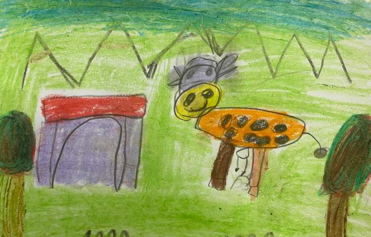 :نقاشی گاو، پایه اول 2