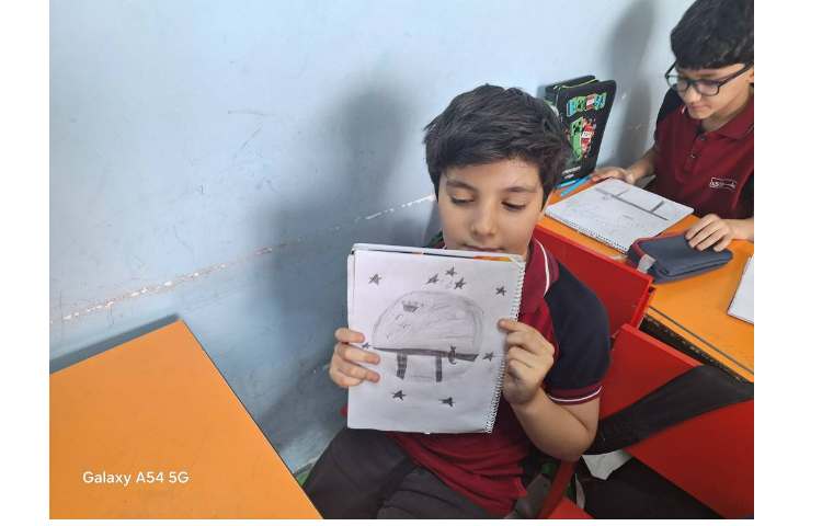 نقاشی گربه روی نرده پایه سوم 3 1