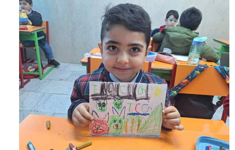 نقاشی گربه ها 2