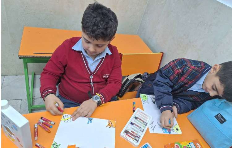 نقاشی گربه ها 3