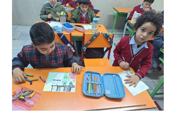 نقاشی گربه ها 5