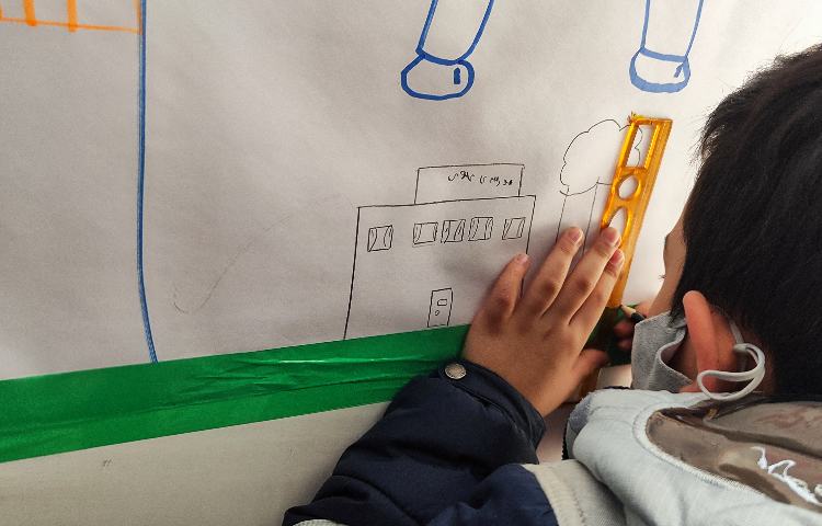 :نقاشی گروهی، به مناسبت گرامیداشت هفته دانش آموز 14