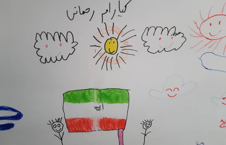 :نقاشی گروهی، به مناسبت گرامیداشت هفته دانش آموز 8