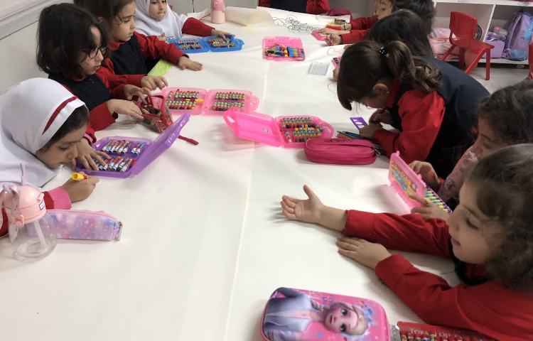 نقاشی گروهی 1