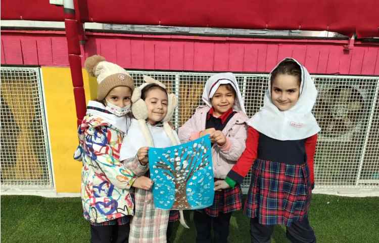 نقاشی گروهی 1