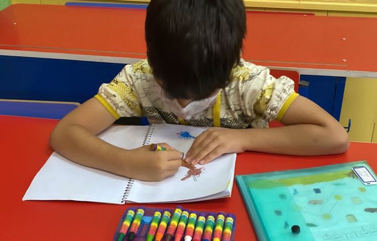 :نقاشی گوزن و منظره، کلاس انگور 4