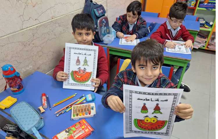 نقاشی یلدا 3