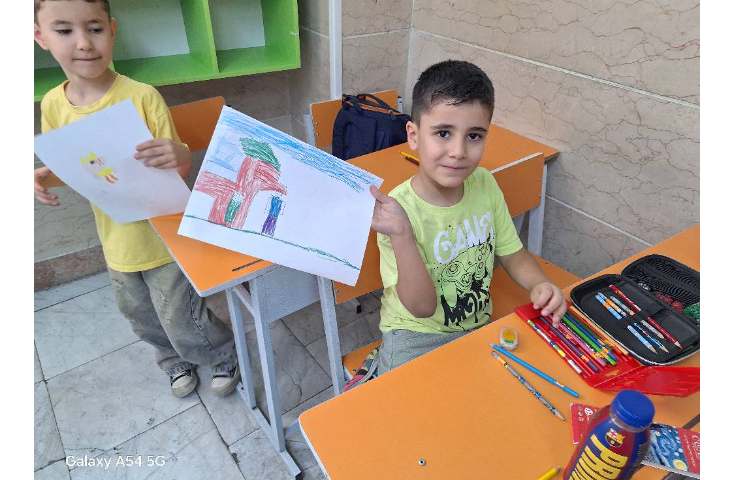 نقاشی 3 قاب داستانی 1