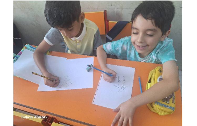 نقاشی 3 قاب داستانی 1