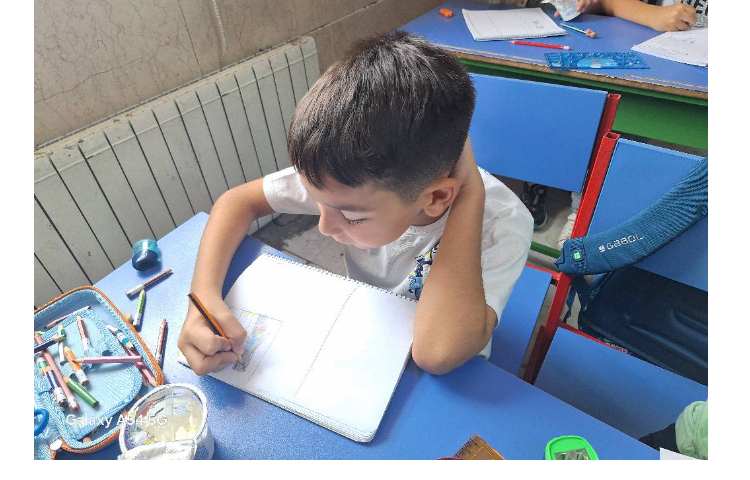 نقاشی 3 قاب داستانی 2