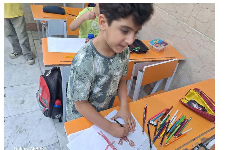 نقاشی 3 قاب داستانی 3