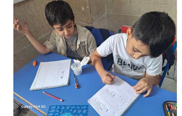 نقاشی 3 قاب داستانی 3