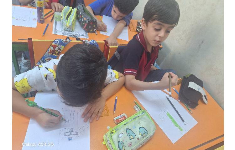 نقاشی 3 قاب داستانی 3