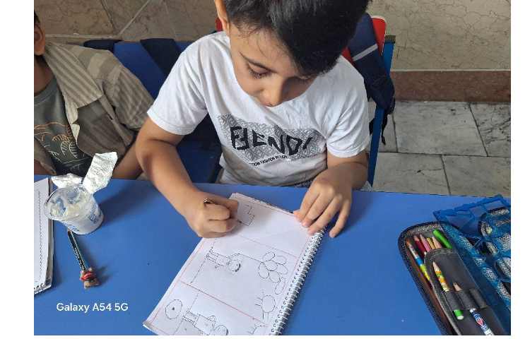 نقاشی 3 قاب داستانی