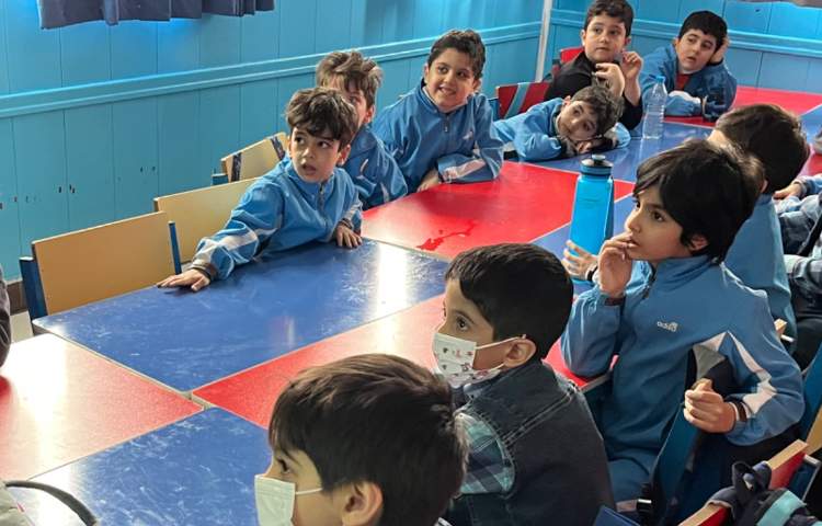 :نقد و انیمیشن، و کاردستی فیل، کلاس قاصدک 2