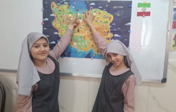 نقشه ایران 2