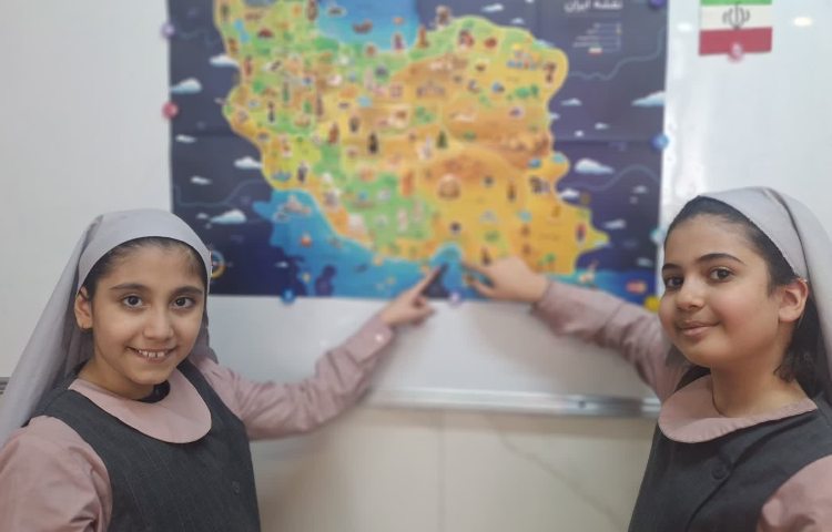 نقشه ایران 3