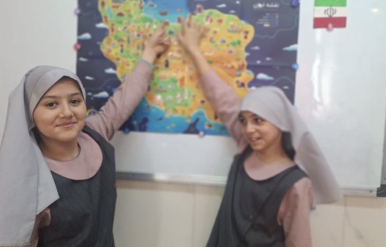 نقشه ایران 4