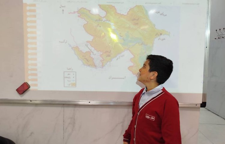 نقشه‌خوانی کشورهای همسایه ایران 3