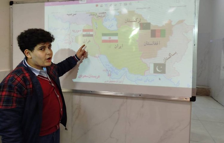 نقشه‌خوانی کشورهای همسایه ایران 4