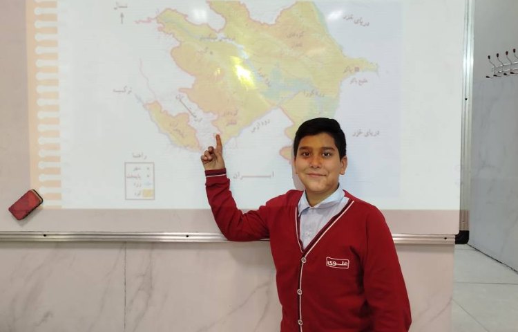 نقشه‌خوانی کشورهای همسایه ایران